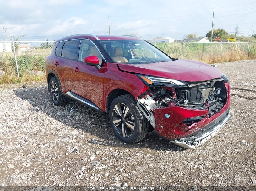 JN8BT3DDXNW276600 2022 Nissan Rogue Platinum auction photo 1