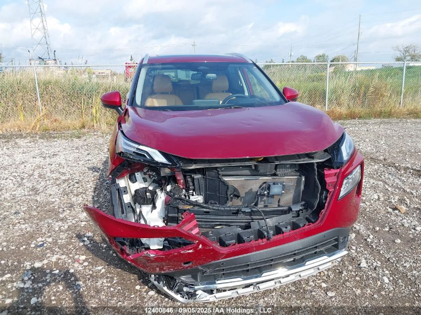 2022 Nissan Rogue Platinum VIN: JN8BT3DDXNW276600 Lot: 12400846