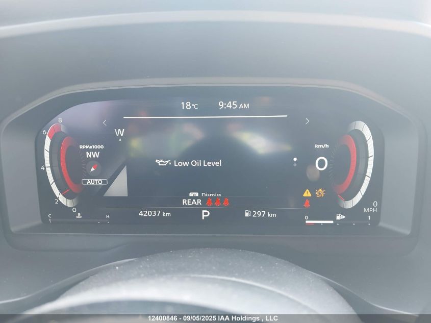 2022 Nissan Rogue Platinum VIN: JN8BT3DDXNW276600 Lot: 12400846