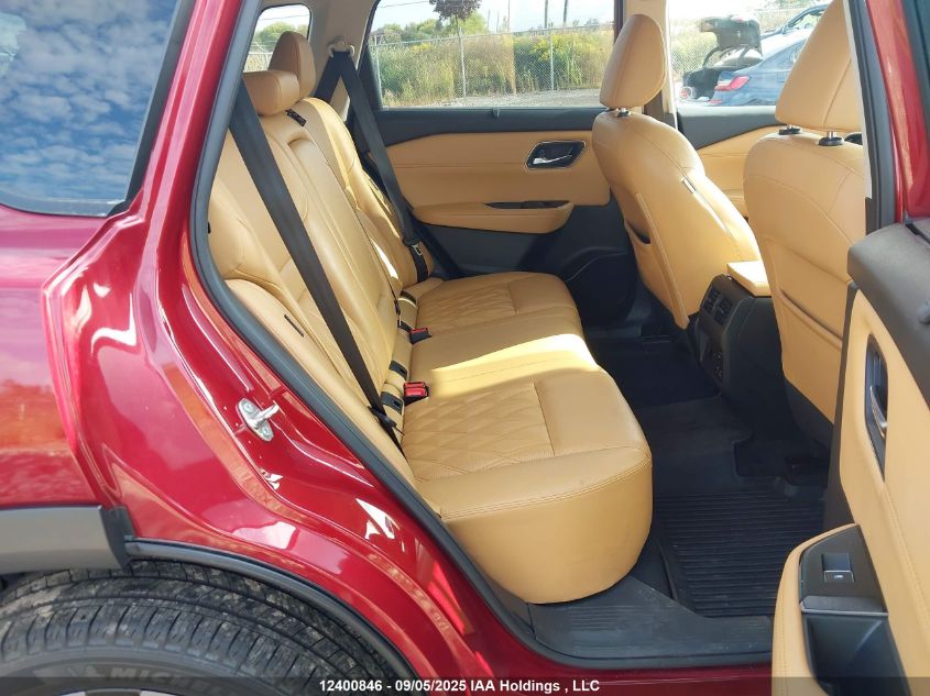 2022 Nissan Rogue Platinum VIN: JN8BT3DDXNW276600 Lot: 12400846