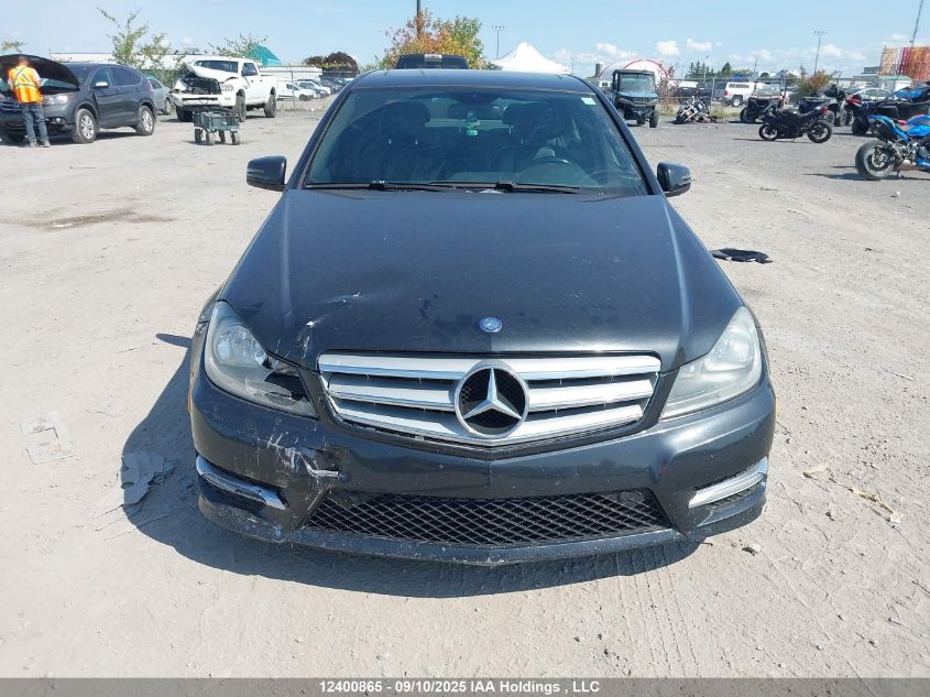 2013 Mercedes-Benz C 300 4Matic VIN: WDDGF8AB8DA830971 Lot: 12400865