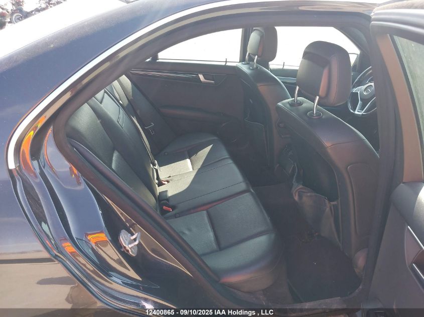 2013 Mercedes-Benz C 300 4Matic VIN: WDDGF8AB8DA830971 Lot: 12400865