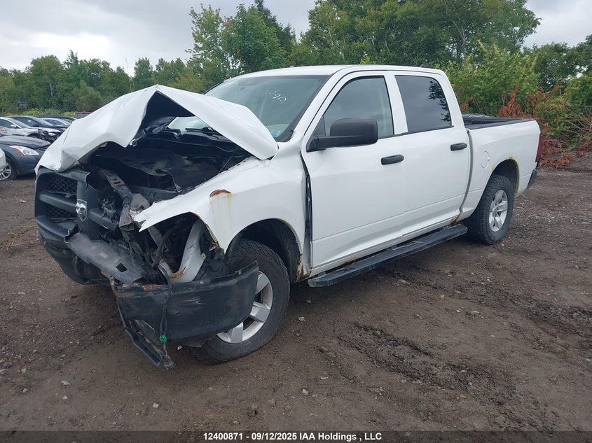 1C6RD7KP3CS329550 2012 RAM 1500 photo no. 2