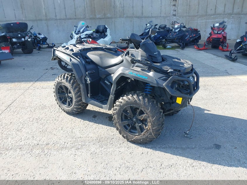3JBLKAJ42MJ002337 2021 Can-Am Outlander 650 Xt auction photo 1
