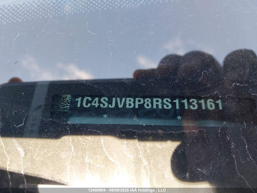 2024 Jeep Wagoneer Series Ii VIN: 1C4SJVBP8RS113161 Lot: 12400904