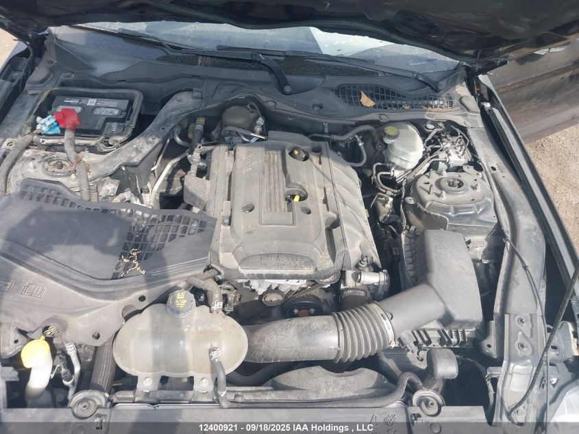 2016 Ford Mustang Ecoboost Premium VIN: 1FA6P8TH7G5308405 Lot: 12400921