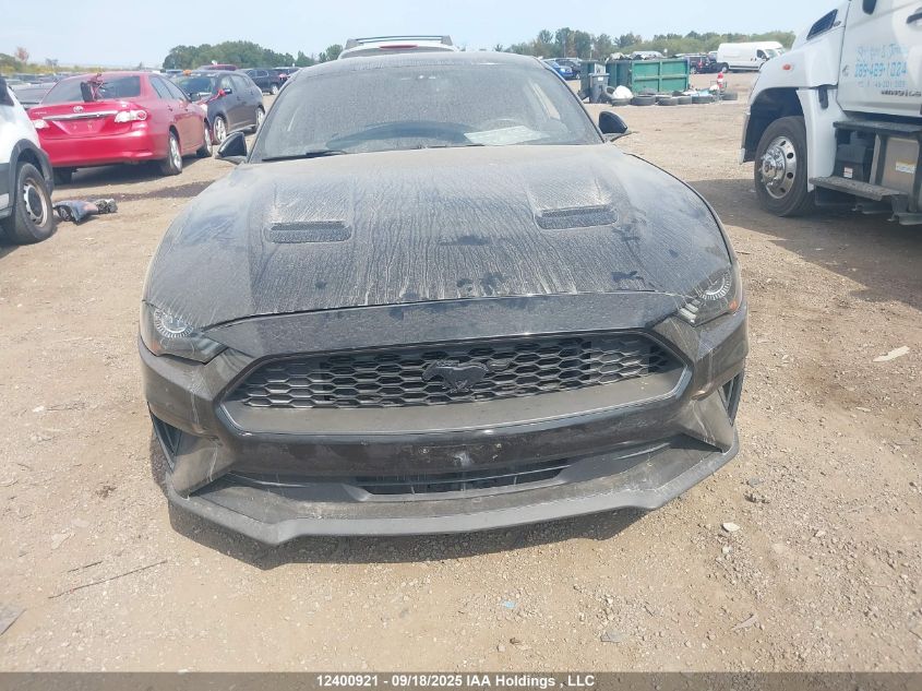 2016 Ford Mustang Ecoboost Premium VIN: 1FA6P8TH7G5308405 Lot: 12400921