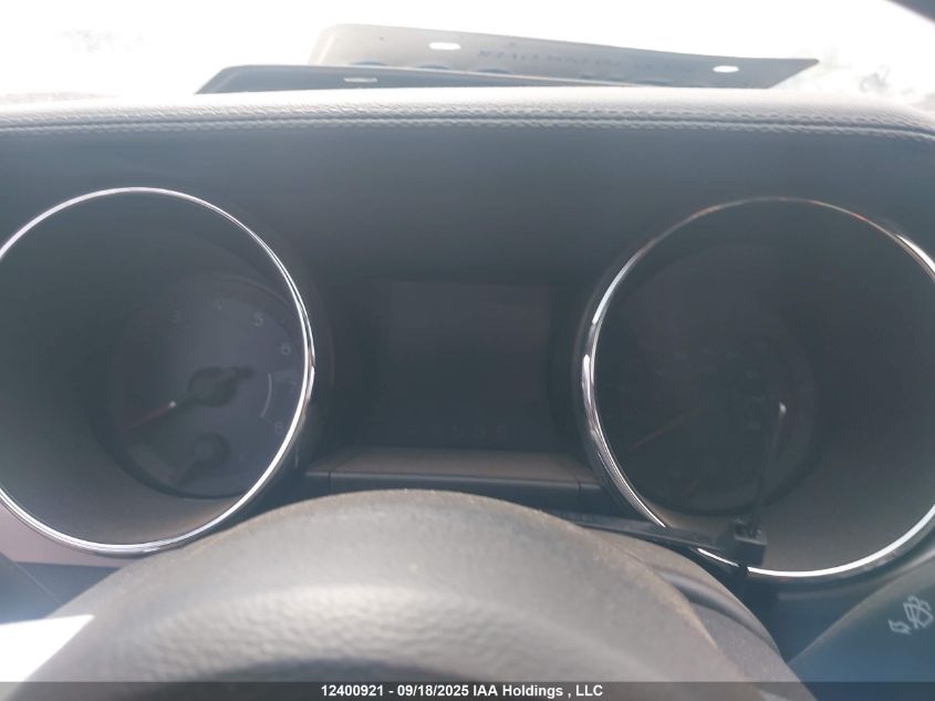 2016 Ford Mustang Ecoboost Premium VIN: 1FA6P8TH7G5308405 Lot: 12400921