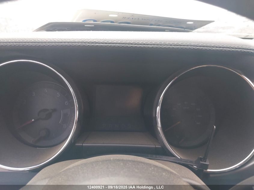 2016 Ford Mustang Ecoboost Premium VIN: 1FA6P8TH7G5308405 Lot: 12400921