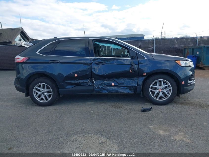 2024 Ford Edge Sel VIN: 2FMPK4J96RBA26297 Lot: 12400923