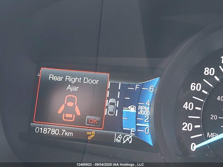 2024 Ford Edge Sel VIN: 2FMPK4J96RBA26297 Lot: 12400923