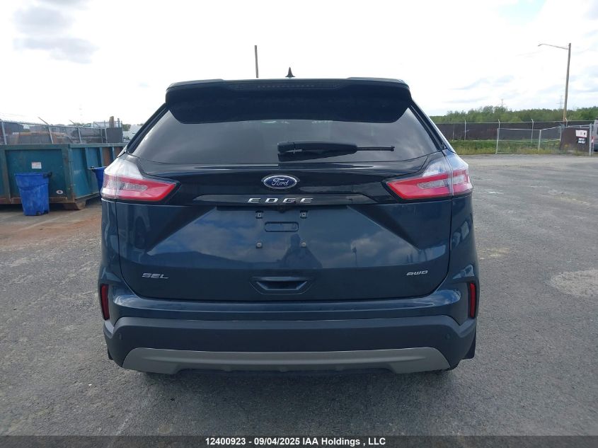 2024 Ford Edge Sel VIN: 2FMPK4J96RBA26297 Lot: 12400923