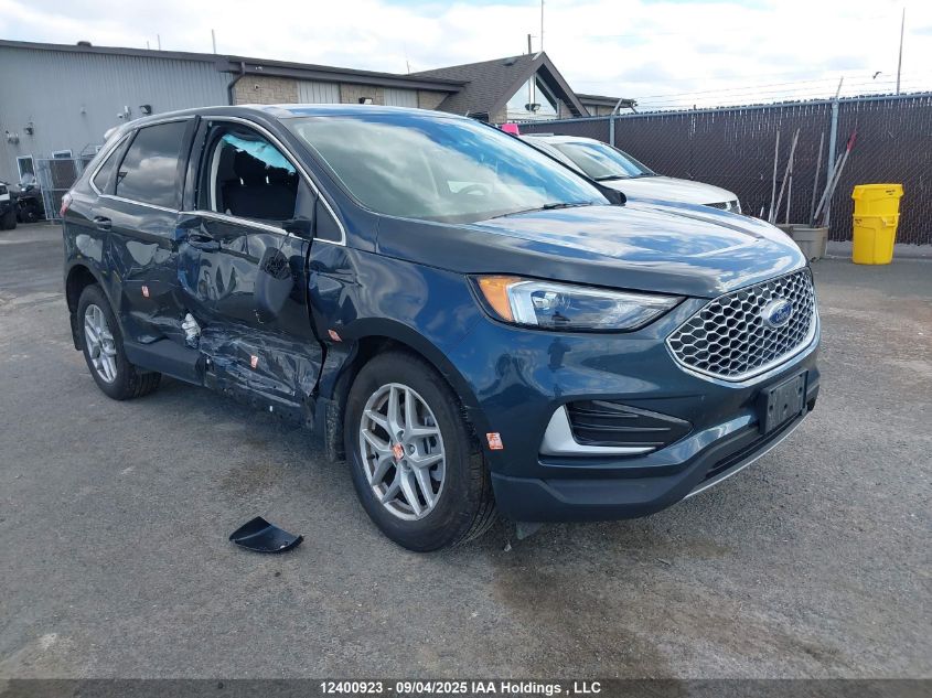 2024 Ford Edge Sel VIN: 2FMPK4J96RBA26297 Lot: 12400923