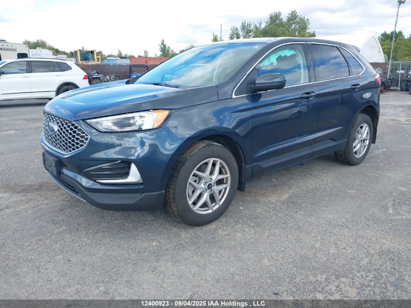 2024 Ford Edge Sel VIN: 2FMPK4J96RBA26297 Lot: 12400923