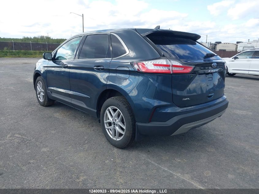 2024 Ford Edge Sel VIN: 2FMPK4J96RBA26297 Lot: 12400923