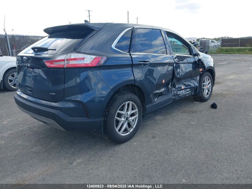 2024 Ford Edge Sel VIN: 2FMPK4J96RBA26297 Lot: 12400923