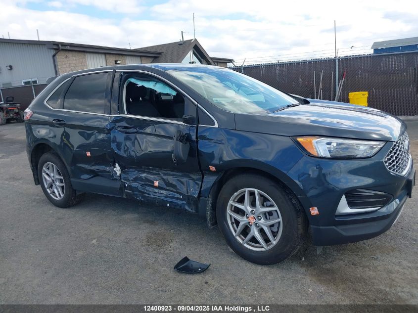 2024 Ford Edge Sel VIN: 2FMPK4J96RBA26297 Lot: 12400923