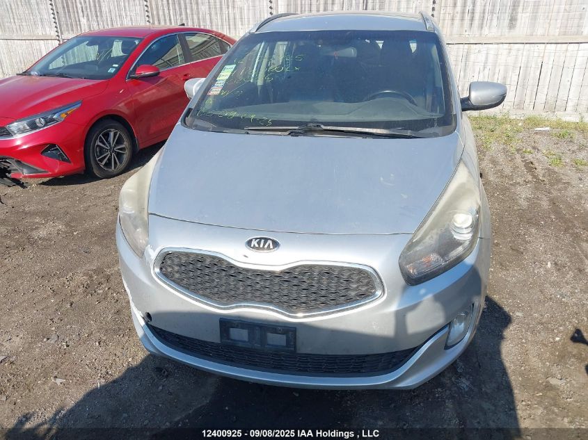 2014 Kia Rondo Lx VIN: KNAHT8A33E7020515 Lot: 12400925