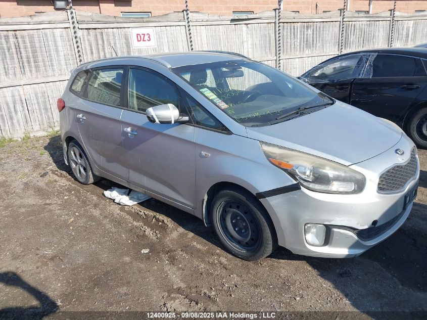 2014 Kia Rondo Lx VIN: KNAHT8A33E7020515 Lot: 12400925