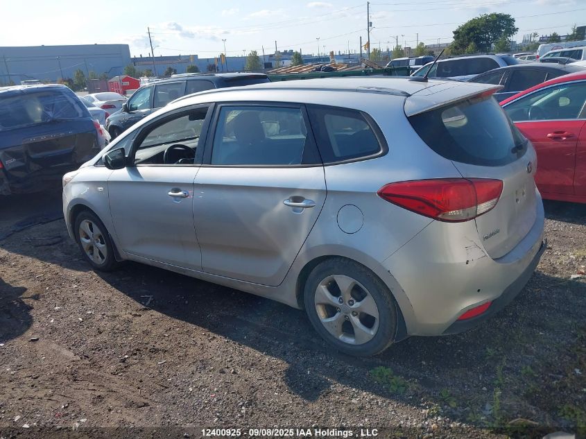 2014 Kia Rondo Lx VIN: KNAHT8A33E7020515 Lot: 12400925