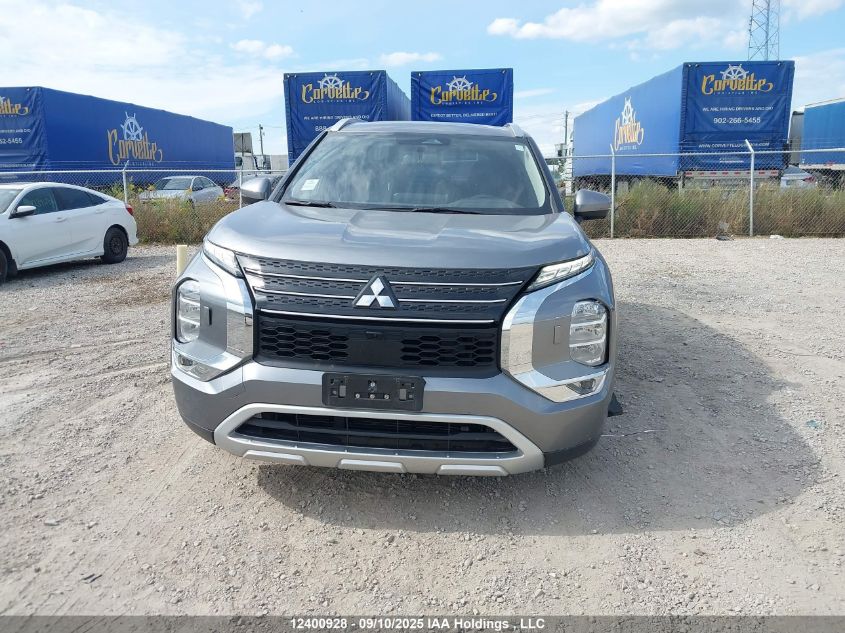 2023 Mitsubishi Outlander VIN: JA4J4UA86PZ605743 Lot: 12400928
