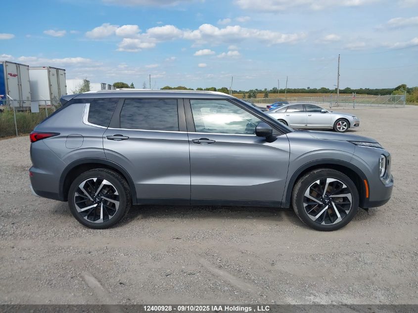 2023 Mitsubishi Outlander VIN: JA4J4UA86PZ605743 Lot: 12400928