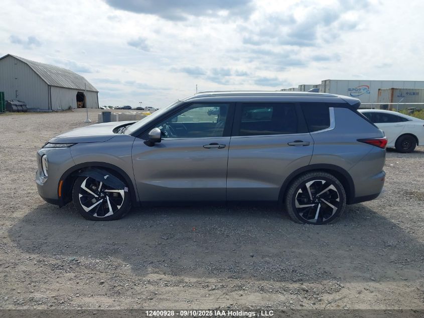 2023 Mitsubishi Outlander VIN: JA4J4UA86PZ605743 Lot: 12400928