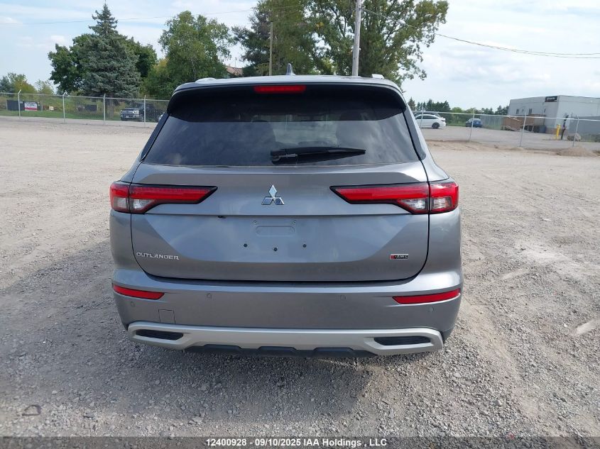 2023 Mitsubishi Outlander VIN: JA4J4UA86PZ605743 Lot: 12400928
