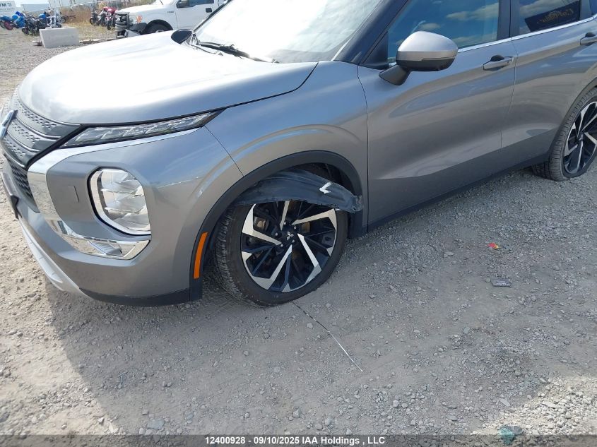 2023 Mitsubishi Outlander VIN: JA4J4UA86PZ605743 Lot: 12400928