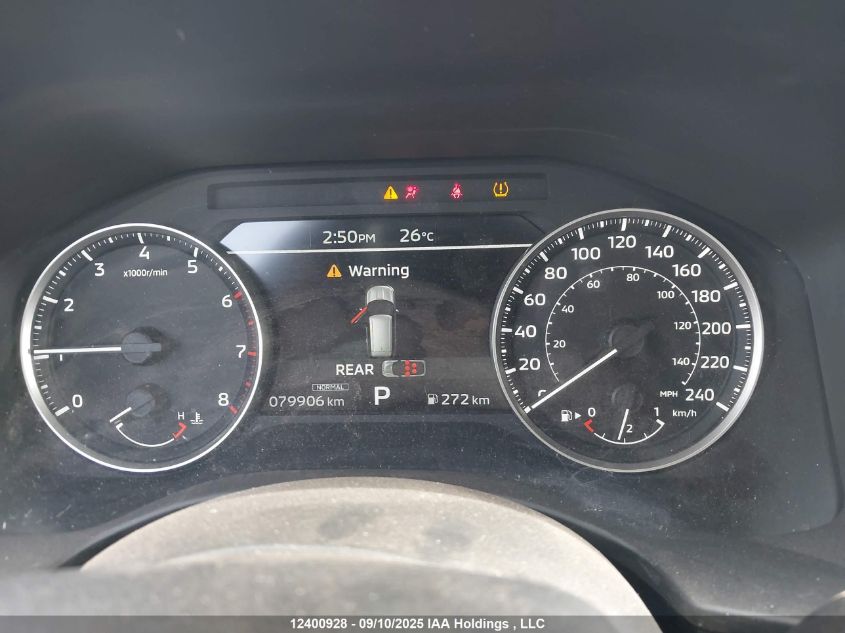 2023 Mitsubishi Outlander VIN: JA4J4UA86PZ605743 Lot: 12400928