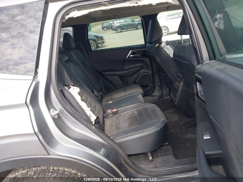 2023 Mitsubishi Outlander VIN: JA4J4UA86PZ605743 Lot: 12400928