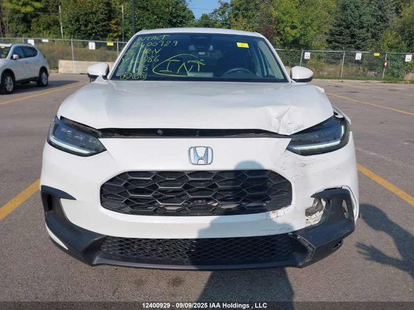 2024 Honda Hr-V VIN: 3CZRZ1H32RM100686 Lot: 12400929