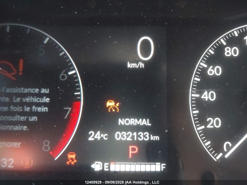 2024 Honda Hr-V VIN: 3CZRZ1H32RM100686 Lot: 12400929