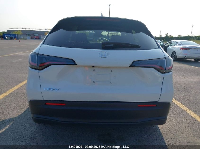 2024 Honda Hr-V VIN: 3CZRZ1H32RM100686 Lot: 12400929