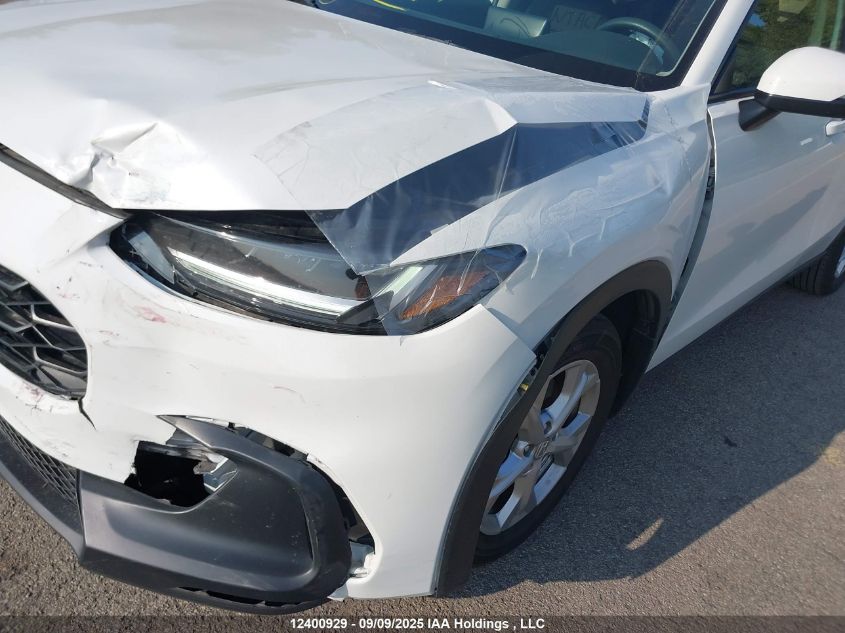 2024 Honda Hr-V VIN: 3CZRZ1H32RM100686 Lot: 12400929