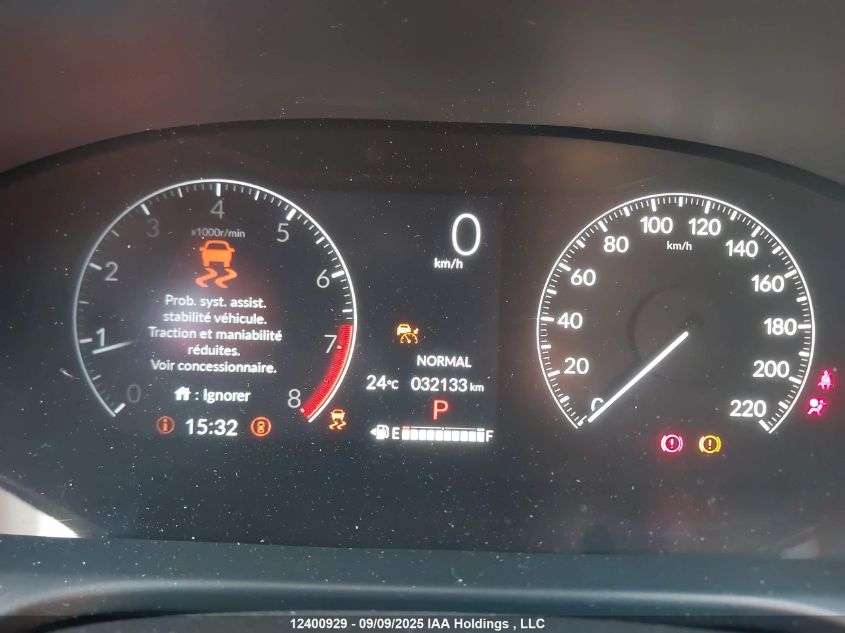 2024 Honda Hr-V VIN: 3CZRZ1H32RM100686 Lot: 12400929