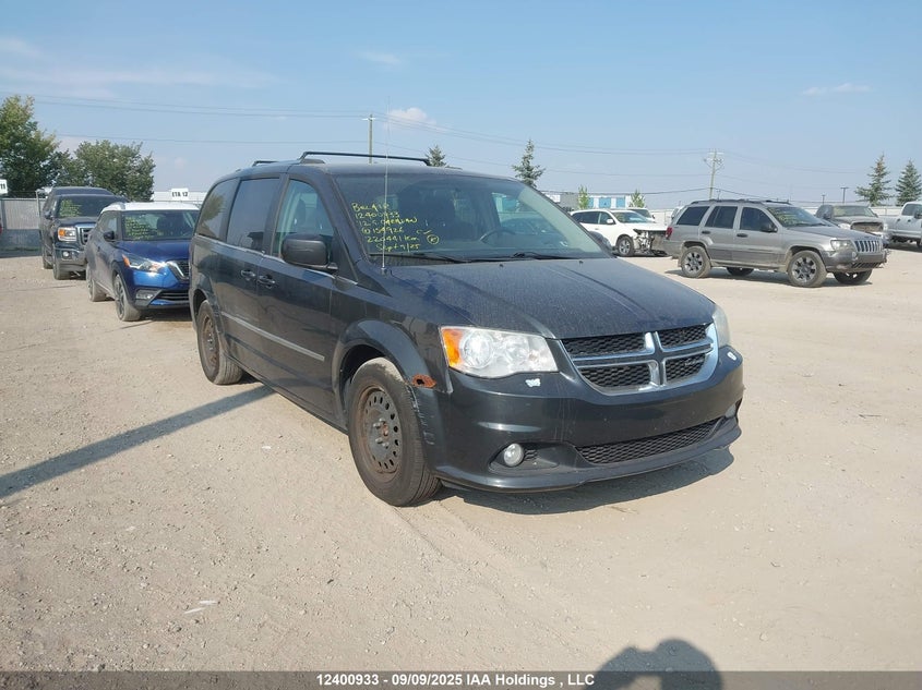 2C4RDGDG2CR154926 2012 Dodge Grand Caravan Crew auction photo 1