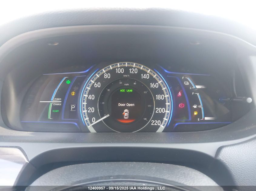 2017 Honda Accord Hybrid Touring VIN: JHMCR6F74HC800710 Lot: 12400957