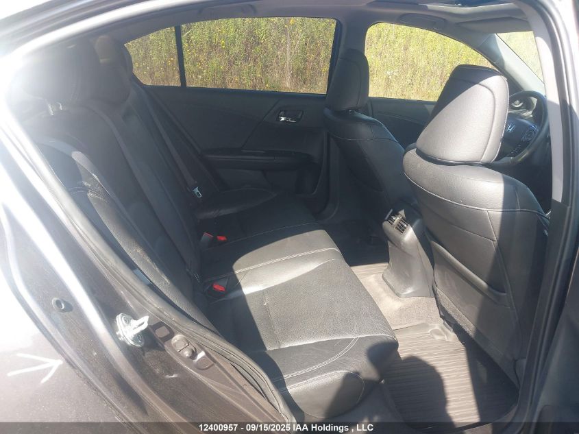 2017 Honda Accord Hybrid Touring VIN: JHMCR6F74HC800710 Lot: 12400957