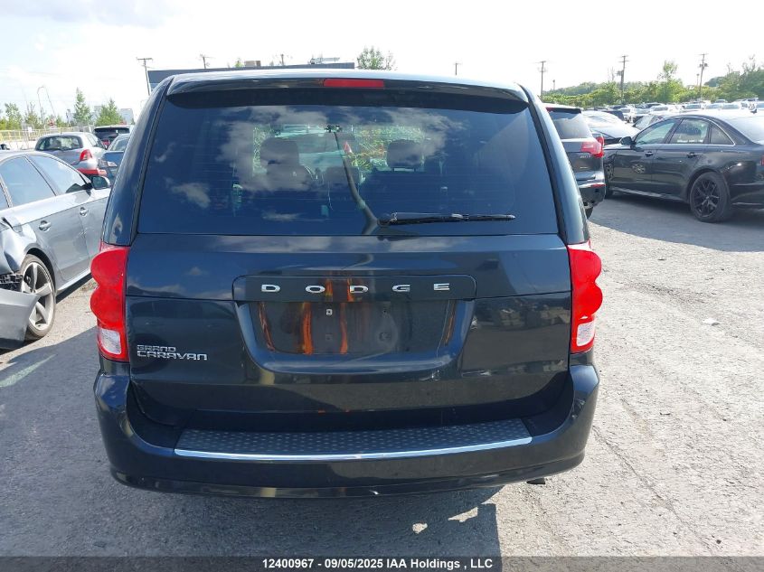 2016 Dodge Grand Caravan Se VIN: 2C4RDGBG9GR331769 Lot: 12400967