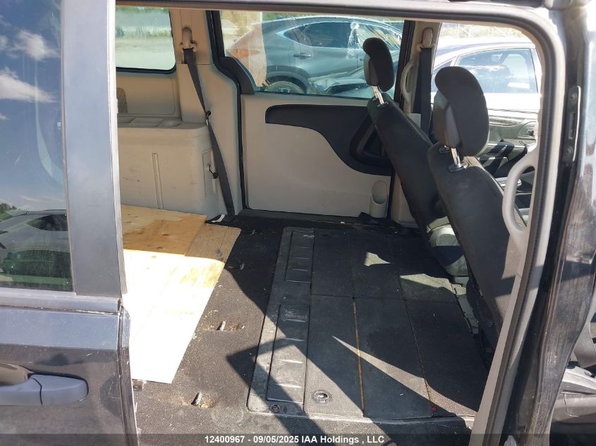 2016 Dodge Grand Caravan Se VIN: 2C4RDGBG9GR331769 Lot: 12400967