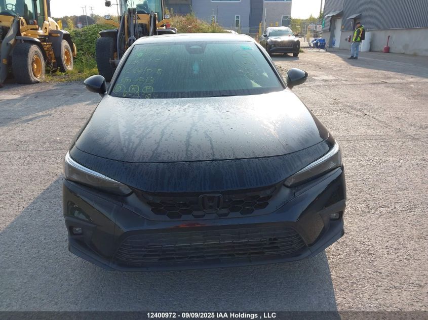 2023 Honda Civic Sport Touring VIN: 19XFL1G80PE401018 Lot: 12400972