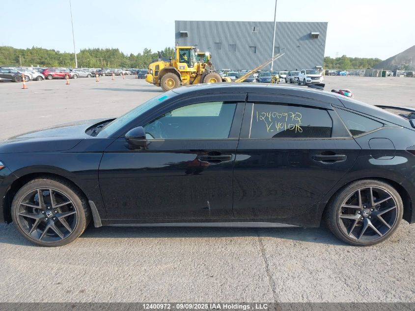 2023 Honda Civic Sport Touring VIN: 19XFL1G80PE401018 Lot: 12400972