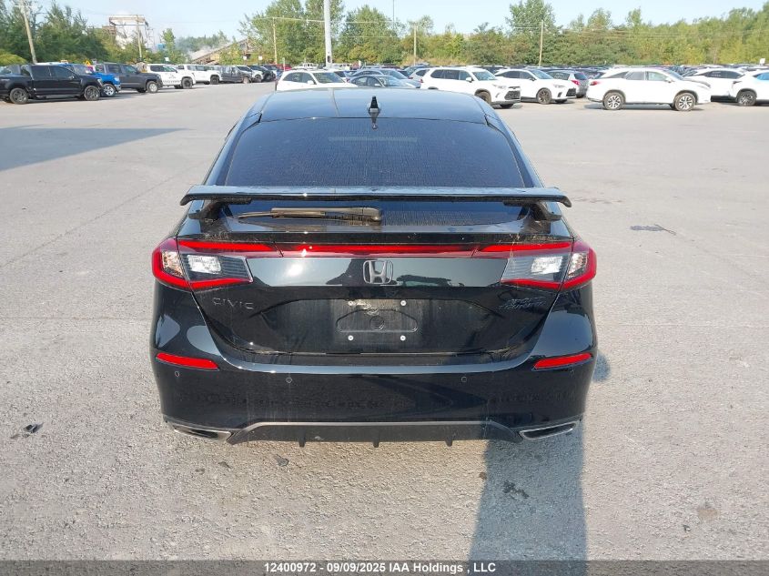 2023 Honda Civic Sport Touring VIN: 19XFL1G80PE401018 Lot: 12400972