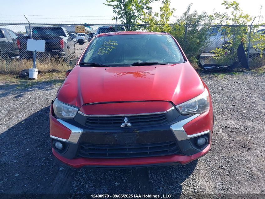 2017 Mitsubishi Rvr Se VIN: JA4AJ3AU7HZ605588 Lot: 12400979