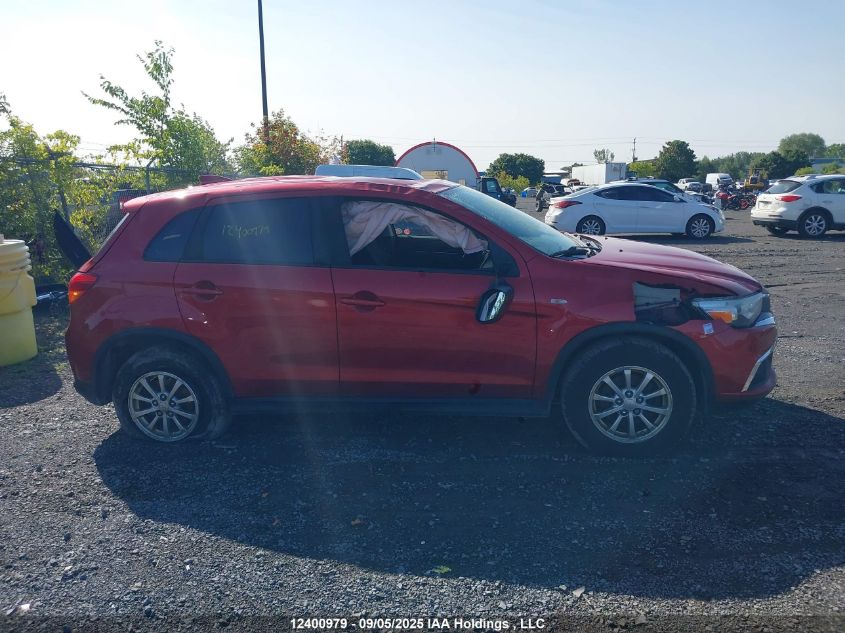 2017 Mitsubishi Rvr Se VIN: JA4AJ3AU7HZ605588 Lot: 12400979