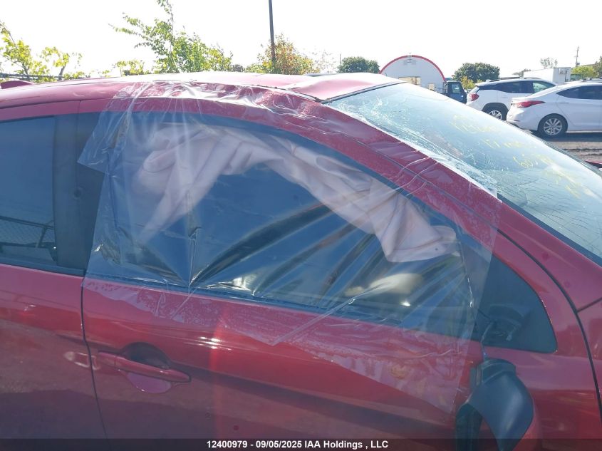 2017 Mitsubishi Rvr Se VIN: JA4AJ3AU7HZ605588 Lot: 12400979