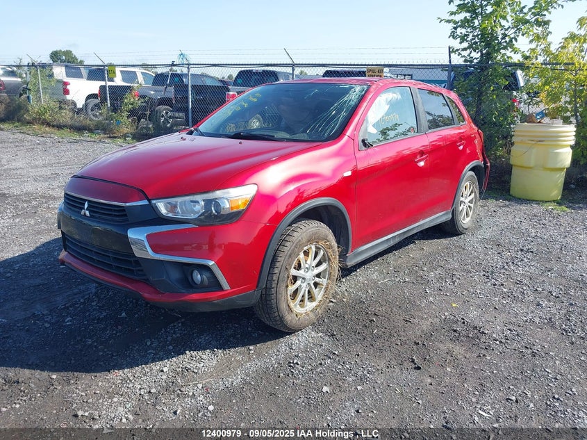 JA4AJ3AU7HZ605588 2017 MITSUBISHI RVR photo no. 2