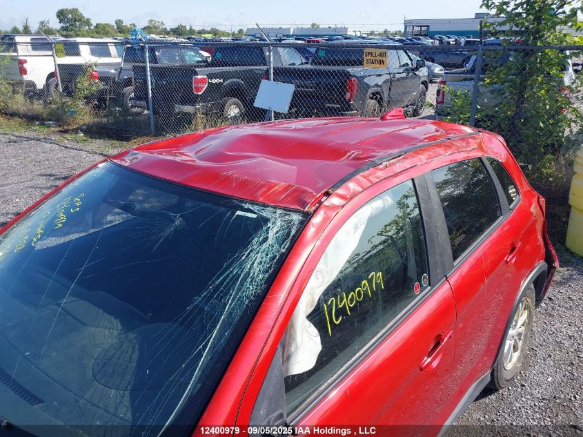 2017 Mitsubishi Rvr Se VIN: JA4AJ3AU7HZ605588 Lot: 12400979