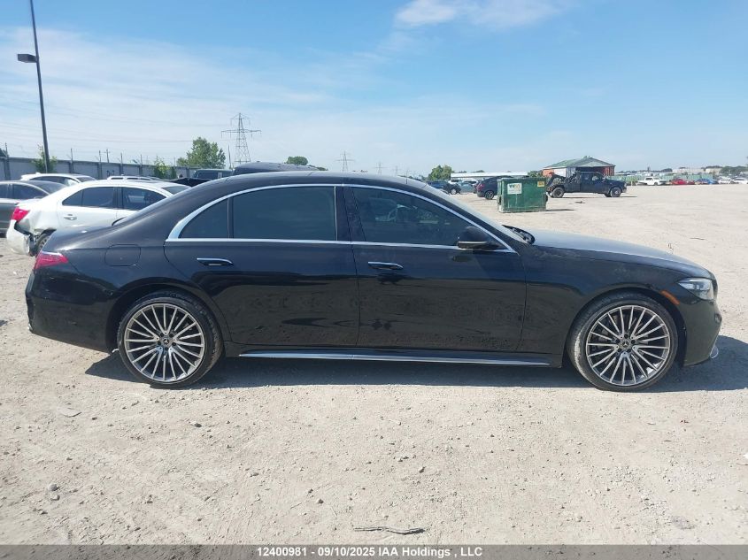 2021 Mercedes-Benz S 580 4Matic VIN: W1K6G7GB2MA062317 Lot: 12400981